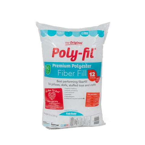 Poly Fil Original Fiberfil 12oz