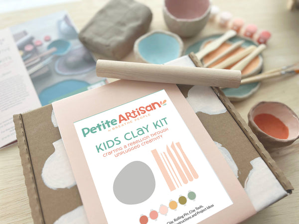 Kids Clay Kit- Nurturing Creativity Beyond the Screen