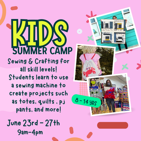 Summer Camp 2025 -- June 23rd-27th (Half Days)