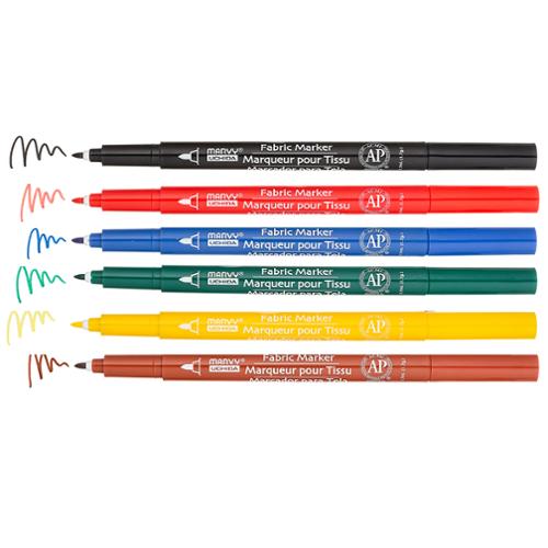 Fabric Marker Fine Set -- Uchida of America