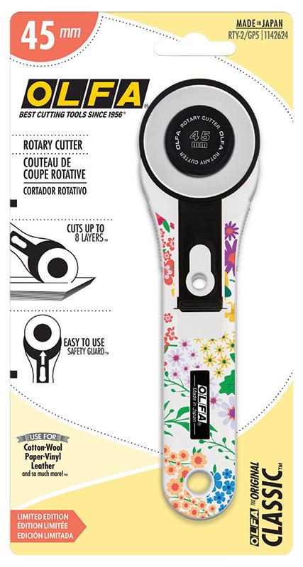 Olfa Splash Rotary Cutter Bloom