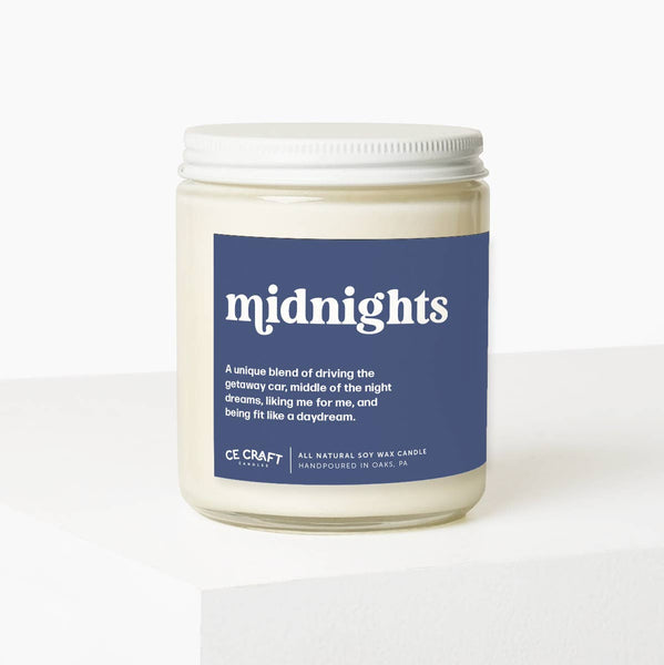 Midnights Scented Candle