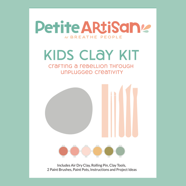 Kids Clay Kit- Nurturing Creativity Beyond the Screen