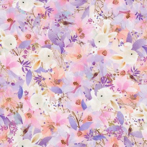 LAVENDER by Sanja Rescek from Deer Wilds -- Robert Kaufman Fabrics