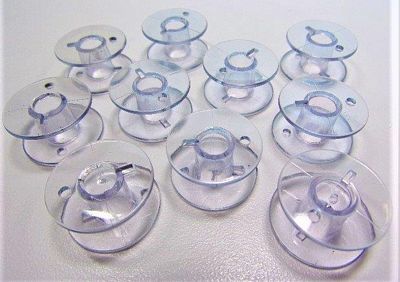 BOBBIN Singer 15 class plastic 10/pkg