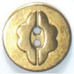 Full Metal Button 25mm-Ant DB1764 -- Dill Buttons