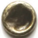 11/16" Brass DB1933 -- Dill Buttons