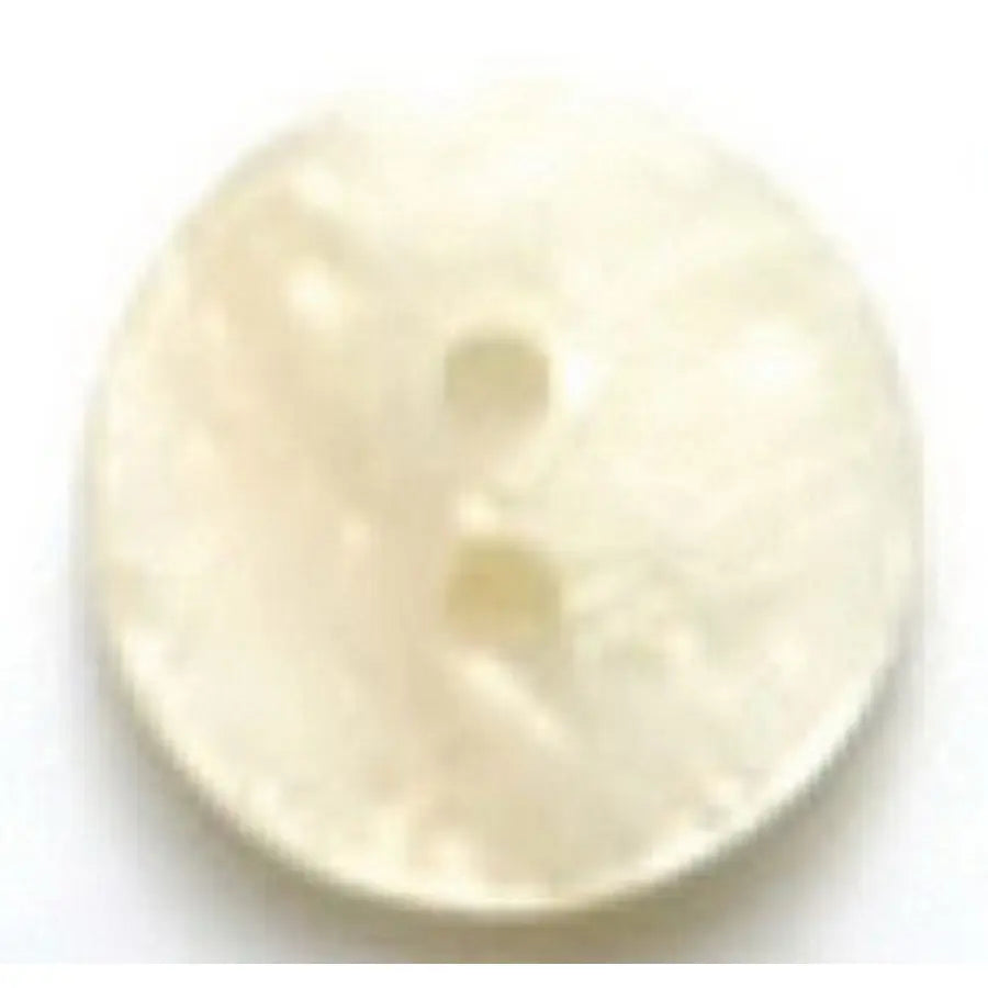 5/8" White DB898 -- Dill Buttons