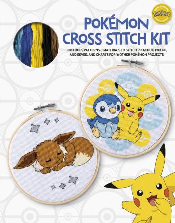 Pokemon Cross Stitch Book