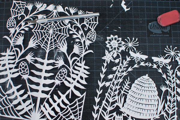 Intro to Papercutting with Annie Howe