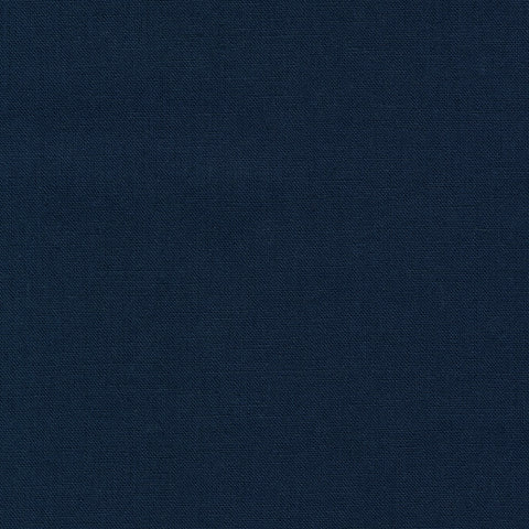 Essex Linen Navy -- Robert Kaufman