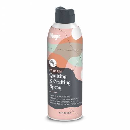 Magic Premium Quilting & Crafting Spray 15oz Aerosol (ORMD)