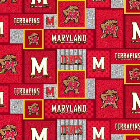 NCAA-Maryland Terrapins College Patch Fleece