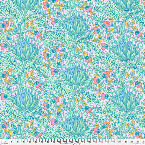 Artichoke - Lavender || Kaffe x Morris & Co. -- Free Spirit Fabrics