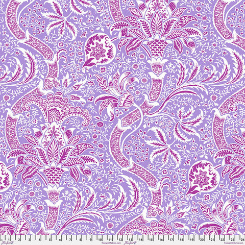 Indian - Lavender || Kaffe x Morris & Co. -- Free Spirit Fabrics