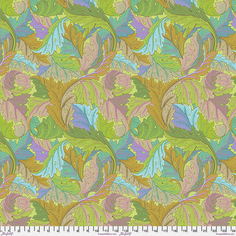 Acanthus - Jade || Kaffe x Morris & Co. -- Free Spirit Fabrics