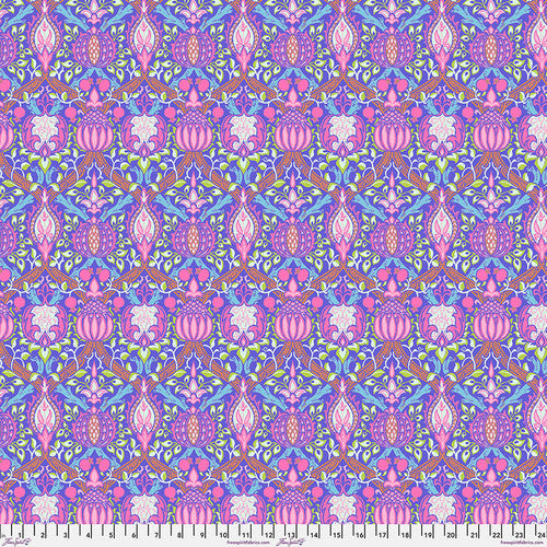 Granada - Purple || Kaffe x Morris & Co. -- Free Spirit Fabrics