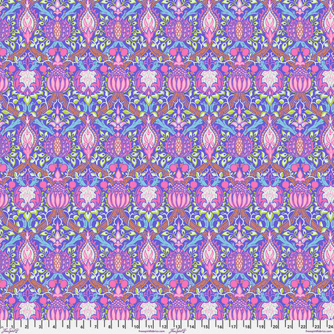 Granada - Purple || Kaffe x Morris & Co. -- Free Spirit Fabrics