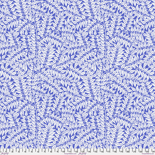 Branches - Blue || Kaffe x Morris & Co. -- Free Spirit Fabrics