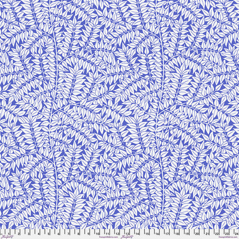 Branches - Blue || Kaffe x Morris & Co. -- Free Spirit Fabrics