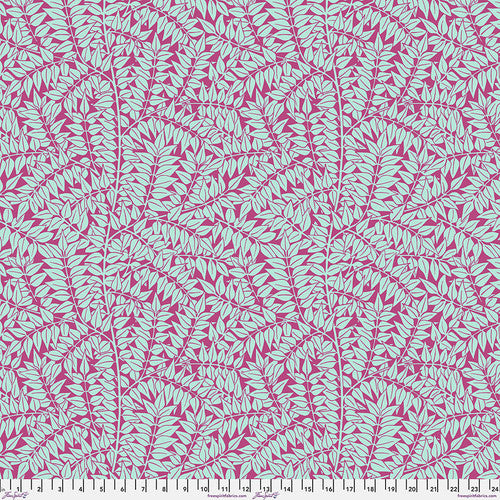 Branches - Magenta || Kaffe x Morris & Co. -- Free Spirit Fabrics