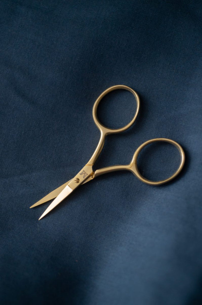 Fine Work Gold Scissors -- Merchant & Mills of London