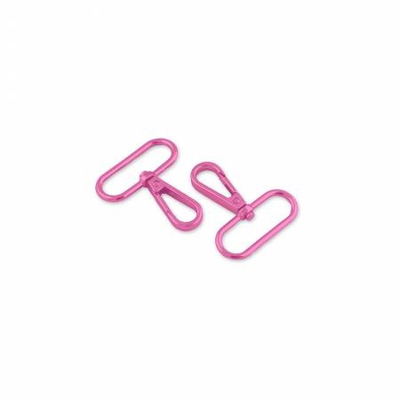 Two Tula Pink 1-1/2in Swivel Hooks --- Sallie Tomato