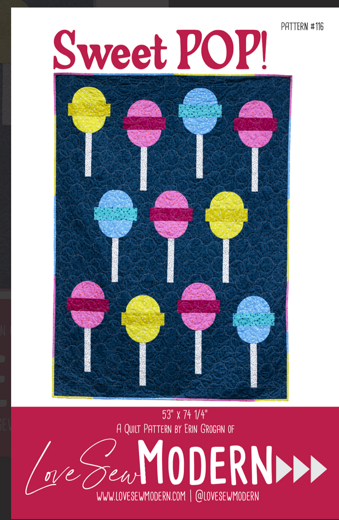 Sweet Pop! Pattern by Love Sew Modern