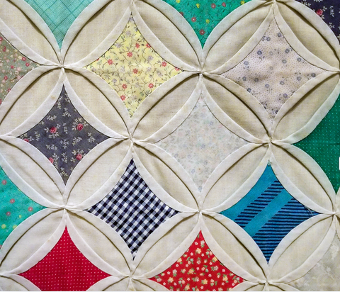 Cathedral Windows -- Quilting Techniques Class