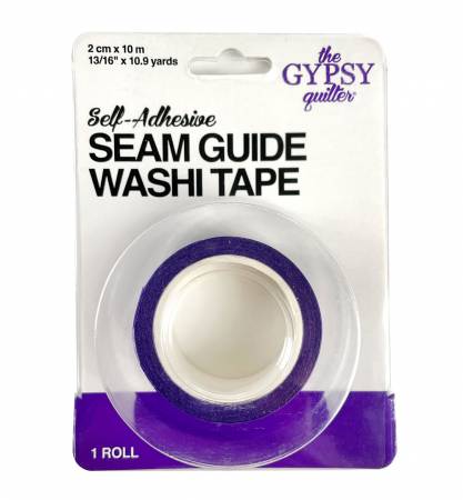 Seam Guide Washi Tape -- Gypsy Quilter