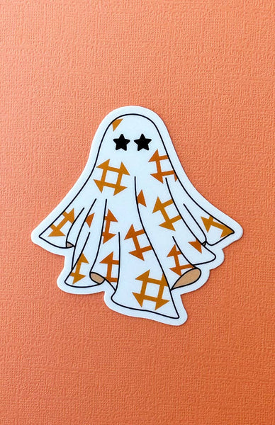 Quilt Ghost Stickers