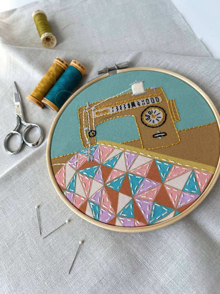 Quilt Embroidery Kit