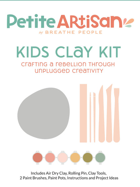 Kids Clay Kit- Nurturing Creativity Beyond the Screen