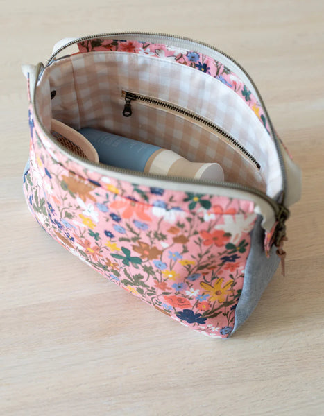 Plover Pouch by Noodlehead -- Intermediate Bag Making In Person Class