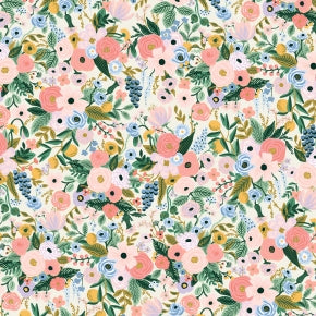 Petite Garden Party in Ivory -- Garden Party by Rifle Paper Co. for Cotton + Steel