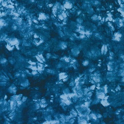 Indigo Dyed -- Shibori Blues by Sevenberry --- Robert Kaufman Fabric