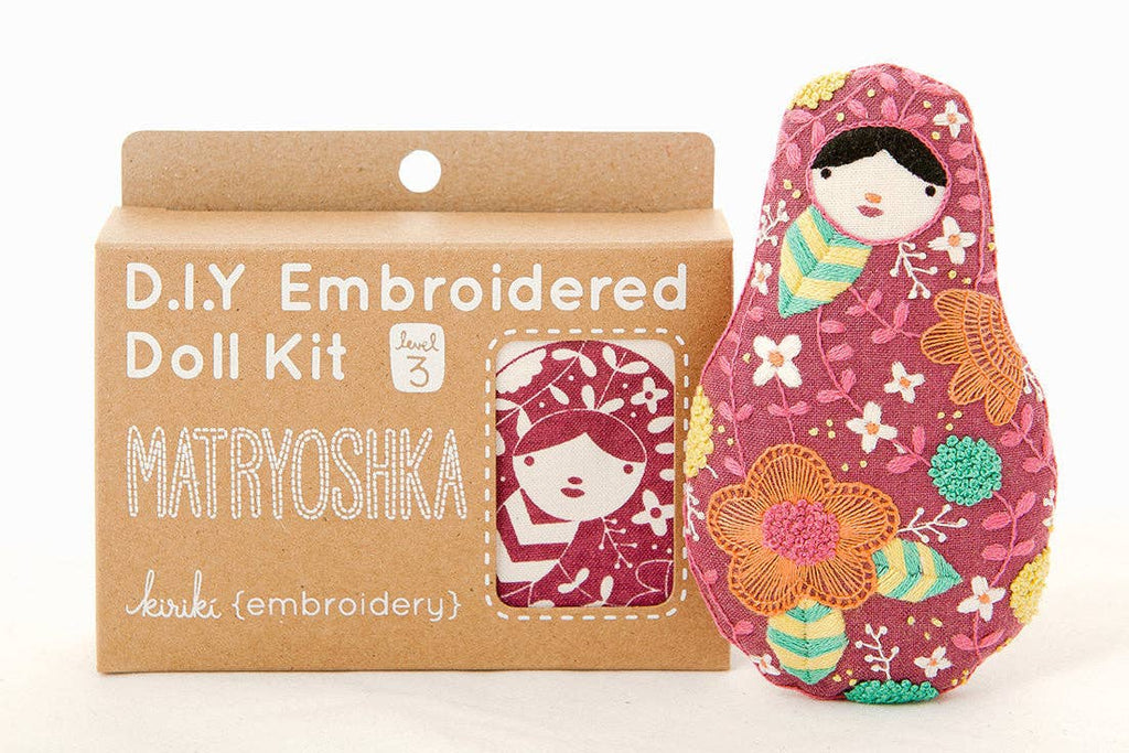 Matryoshka - Embroidery Kit