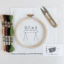 Boston Mini Embroidery Kit -- The Comptoir – Three Little Birds Sewing Co.