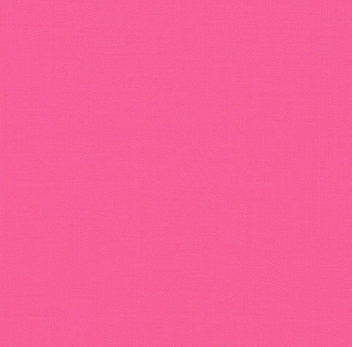 Bella Solid Fuchsia  --- Moda Fabrics