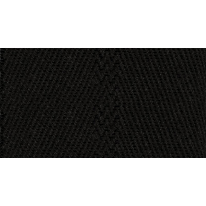 2" Cotton Blend Webbing/Strapping in Black