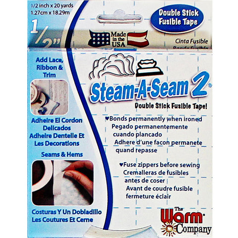 Steam A Seam 2 1/2" x 20 Roll