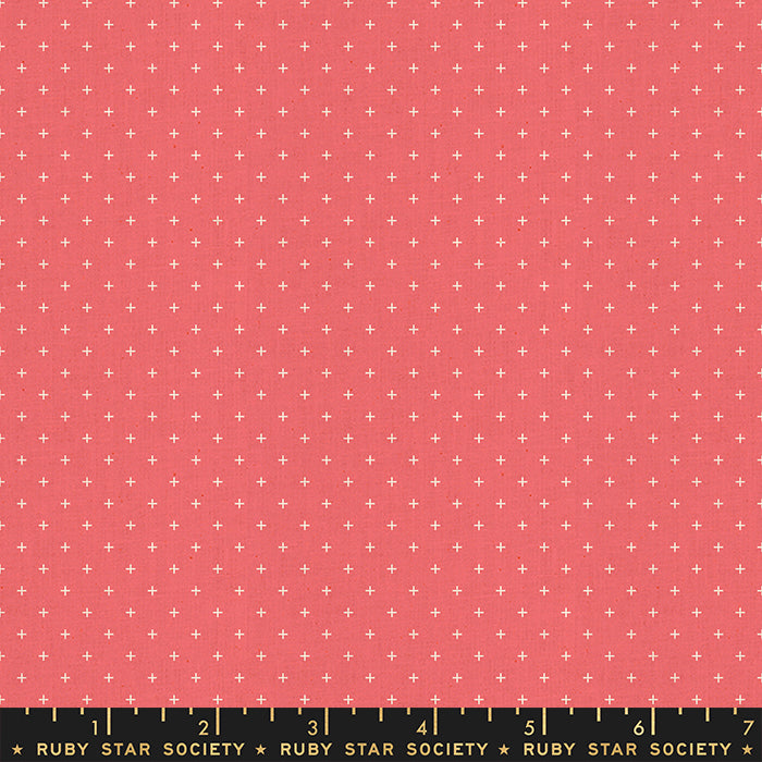 Add It Up in Strawberry ---  Ruby Star Society --- Moda Fabric