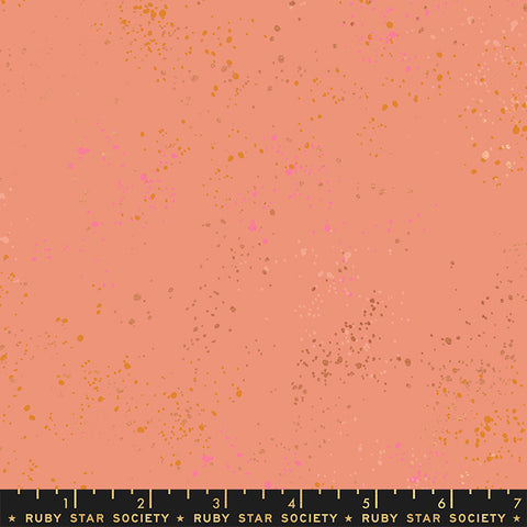 Speckled New Melon --  Basics -- Ruby Star Society for Moda Fabrics