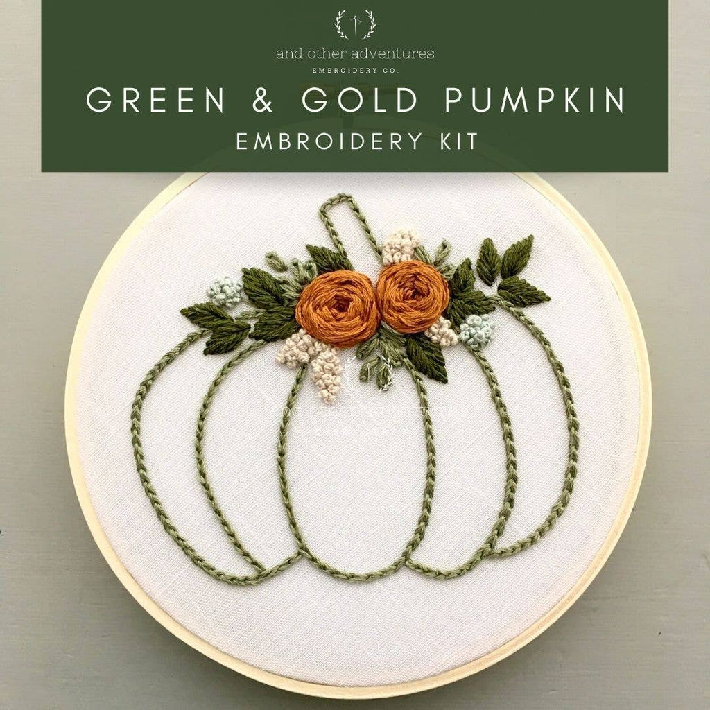 Embroidery Kit for Beginners, Pre Printed Embroidery Kit for