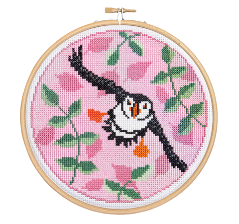 Puffin Cross Stitch Kit