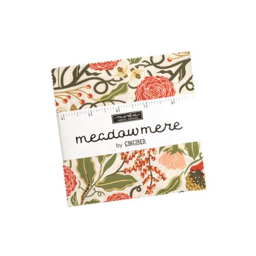 Meadowmere Charm Pack -- Gingiber -- Moda Fabrics