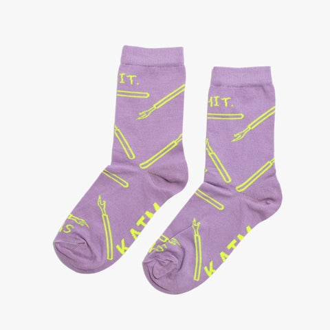 KATM Socks | Shit (Seam Ripper)