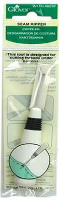 Clover White Seam Ripper