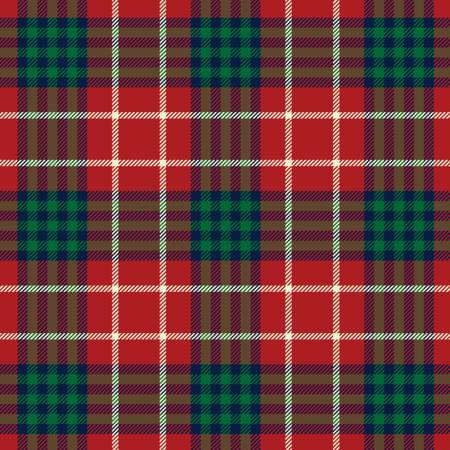 Red Shelley Tartan Lux Anti-Pill Fleece