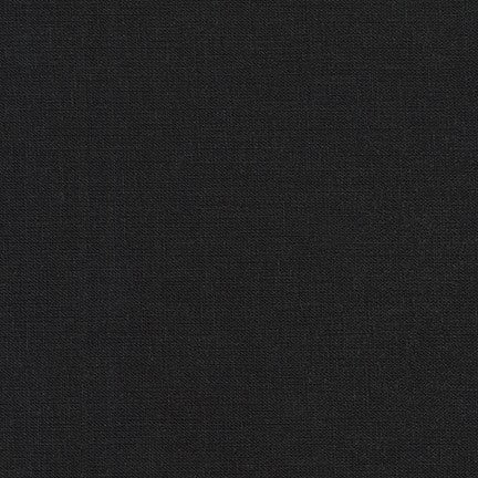 Essex Linen Black -- Robert Kaufman